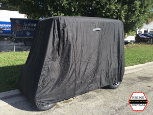 golf cart storage cover, advanced ev storage cover, golf cart storage