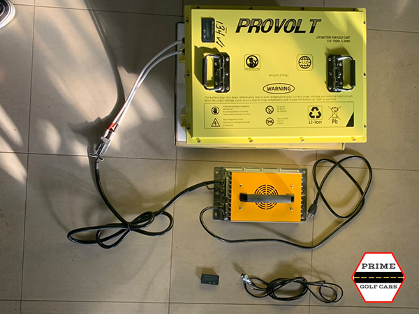 provolt lithium battery 105ah, provolt golf cart lithium battery